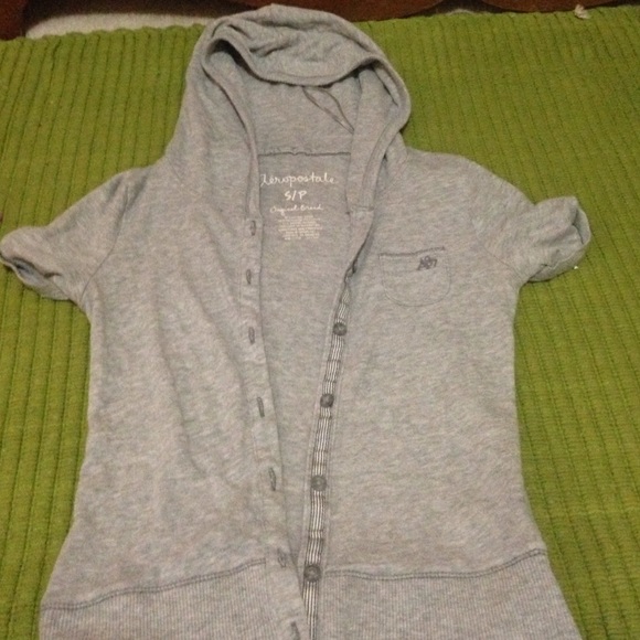Aeropostale hooded shirt