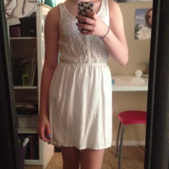 White/Cream Dress