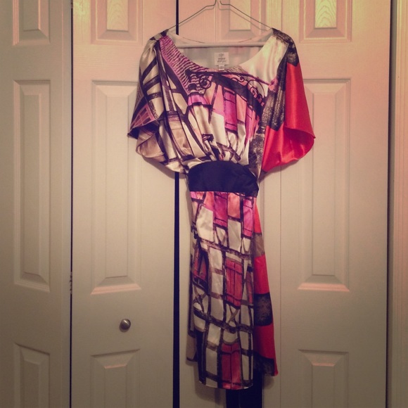 Satin dress