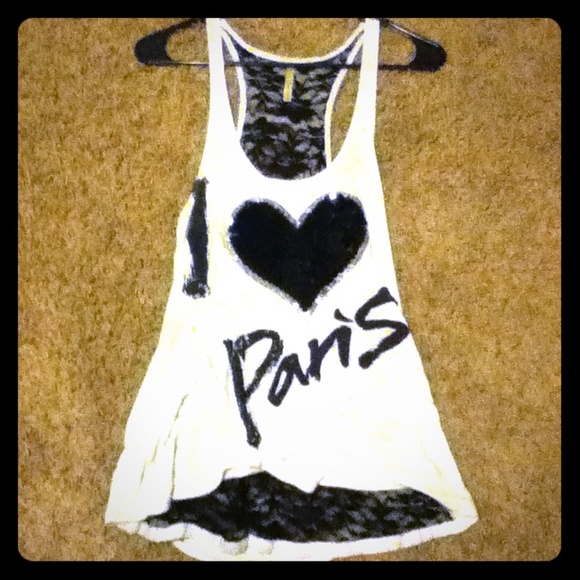 I ❤ Paris shirt! Only worn once or twice!