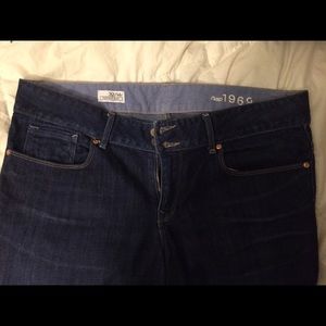 Gap size 14 perfect boot jeans