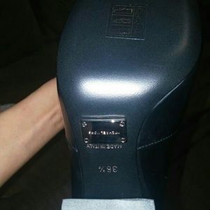 Mk leather boots