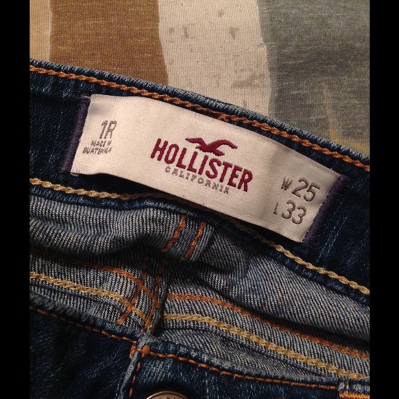 Size 1R Hollister Jeans - Picture 2 of 4