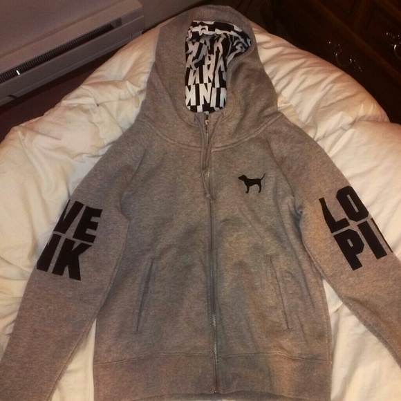 Victorias secret zip up.