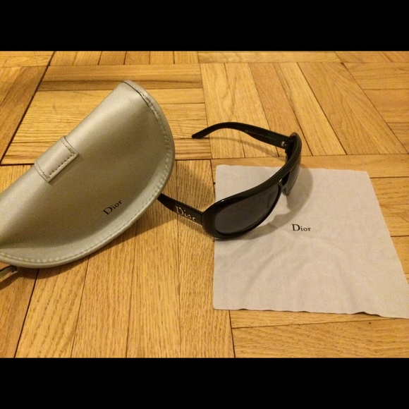 100% Authentic Dior Black Sunglasses