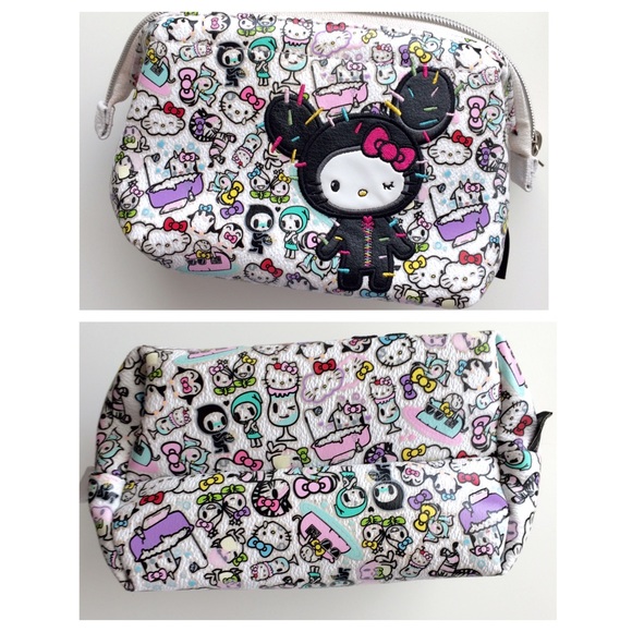 TOKIDOKI makeup bag