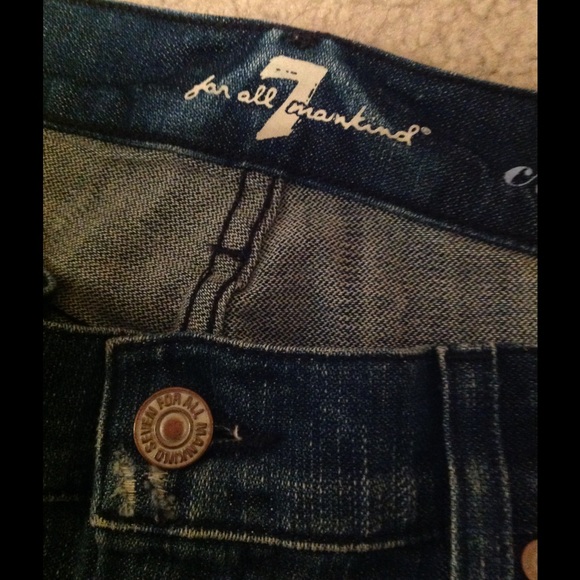7 for all Mankind Pants - 7 for all Mankind Capris size 28 good condition!!!