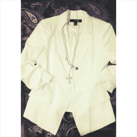 CASUAL JACKET/CREAM - Picture 1 of 2