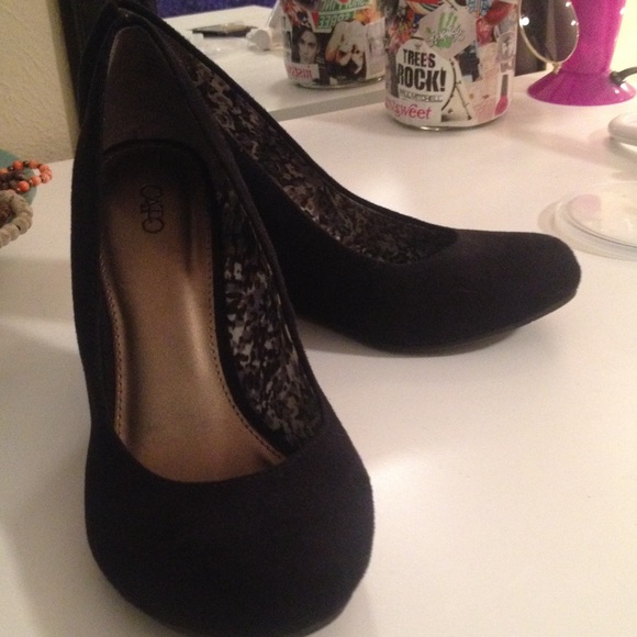 Black Heels