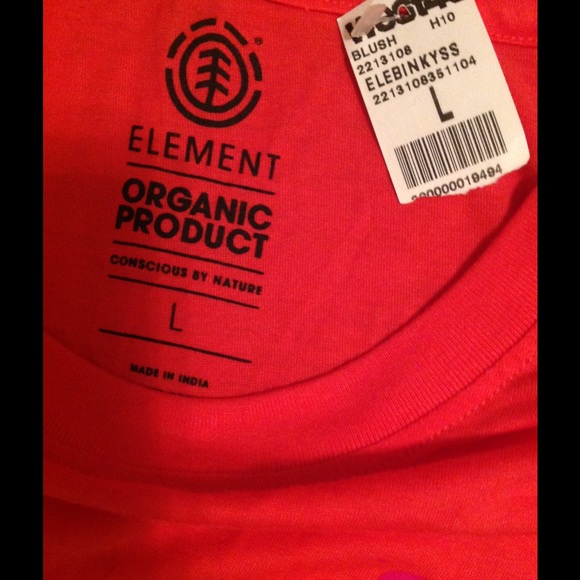 Element Woman's t-shirt size Large