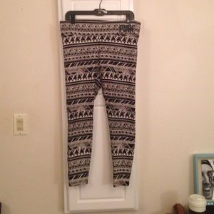 Patterned Leggings