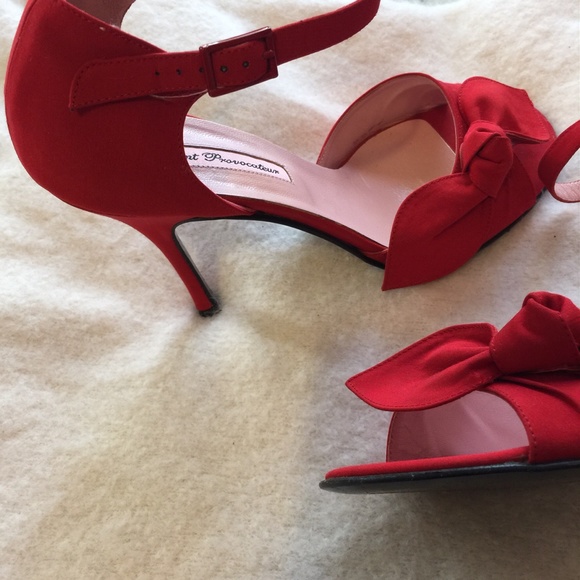 SOLD Agent Provocateur Red Heels - Picture 2 of 4