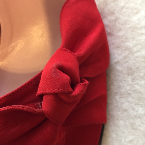 SOLD Agent Provocateur Red Heels - Picture 3 of 4