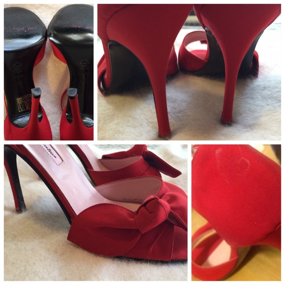 SOLD Agent Provocateur Red Heels - Picture 4 of 4