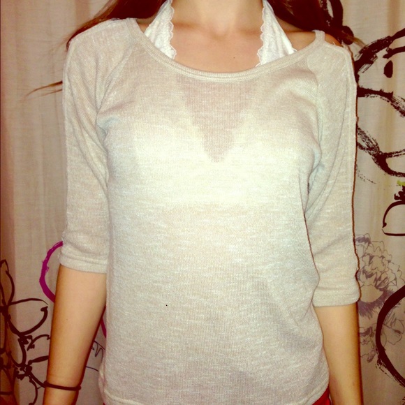 Light tan sweater