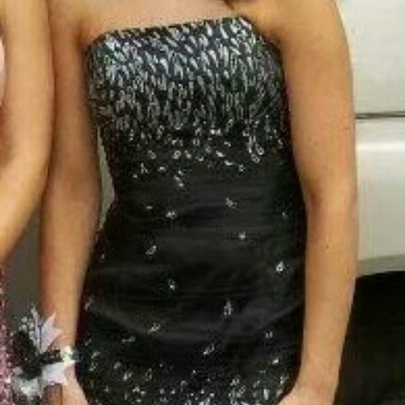 Gorgeous Black Prom Dress