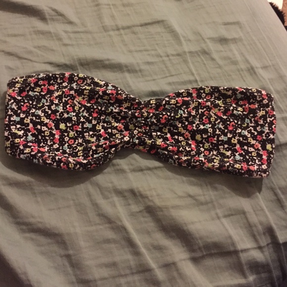 Floral bandeau