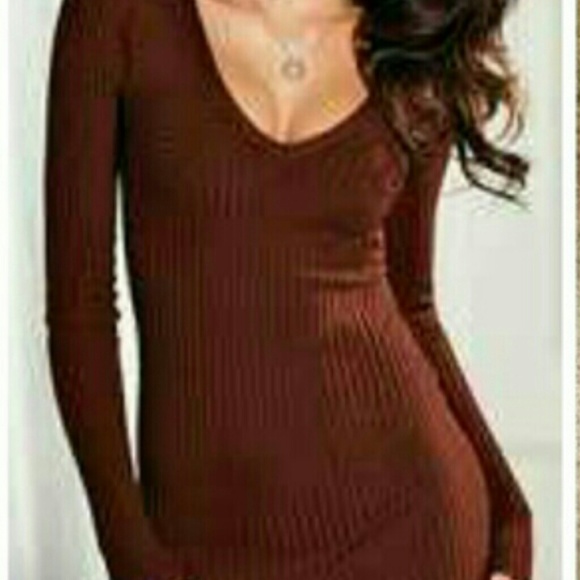 NWOT sweater dress by victoria's secret