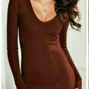 NWOT sweater dress by victoria's secret