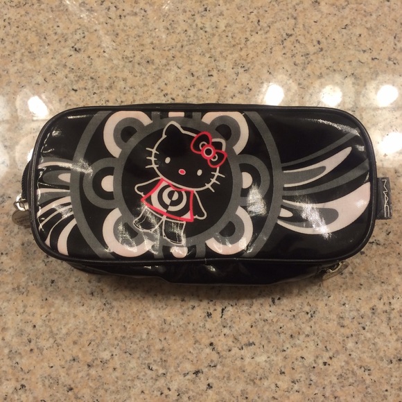 MAC Hello Kitty Cosmetic Makeup Bag