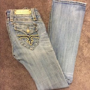 Rock Revival Christina Boot Cut Jeans