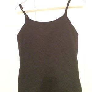 Build in bra Cami in black