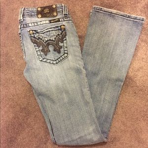 Miss Me Boot Cut Jeans