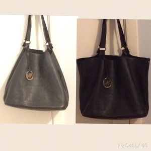 Black Michael Kors Handbag