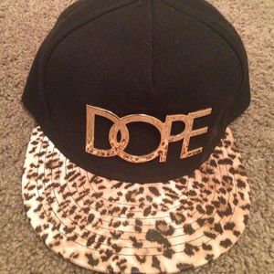 New snapback leopard print