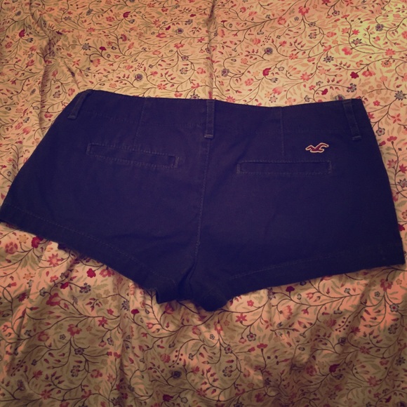 Navy Blue Hollister Shorts🌻size 3