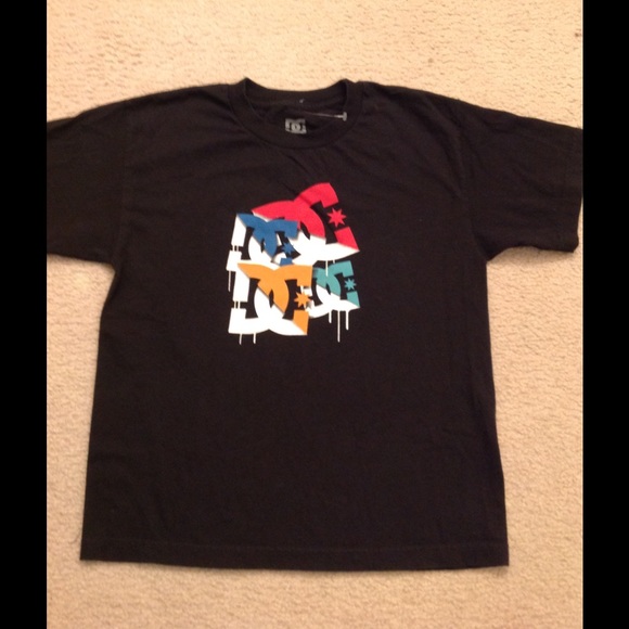 Youth boys DC Black shirt
