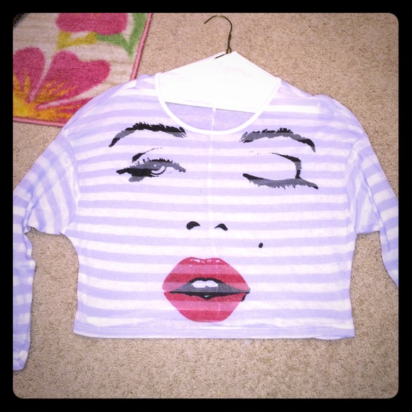 Blush Sweaters - Sheer Marilyn Monroe Sweater!