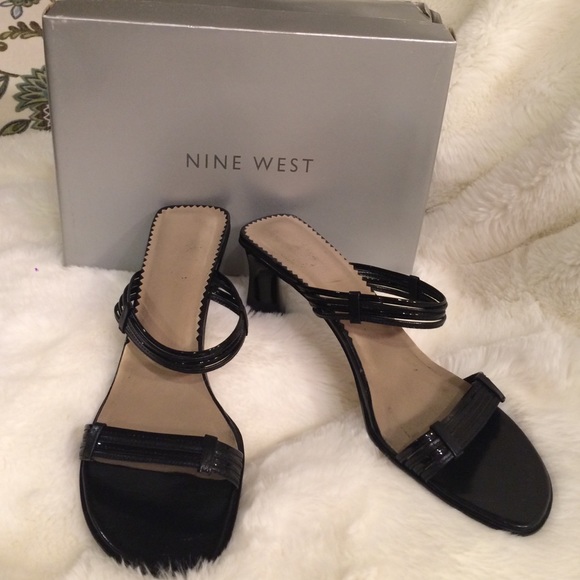 Nine West "Precision" strappy sandals