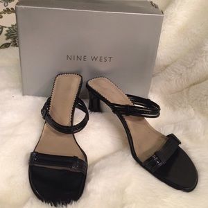 Nine West "Precision" strappy sandals