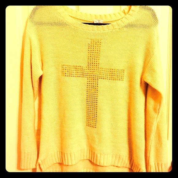 Cross Sweater