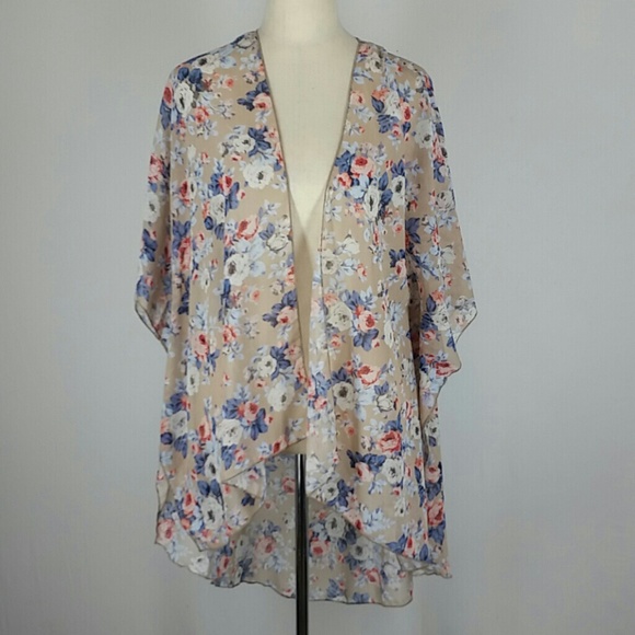 Floral kimono