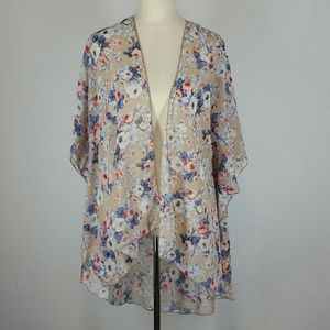 Floral kimono