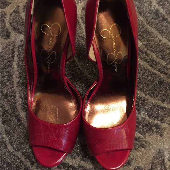 Red heels