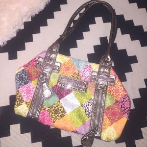 Colorful purse