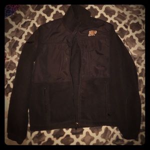 Purdue Boilermakers zip up jacket