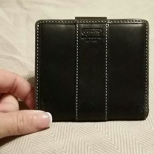 Sale...Coach wallet black