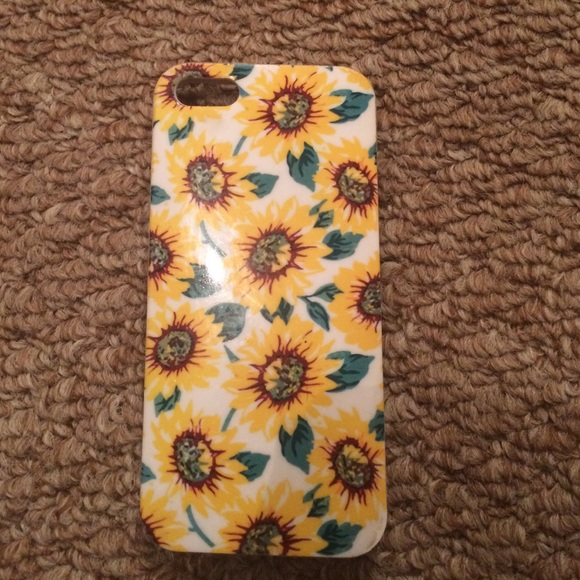 Sunflower phone case!