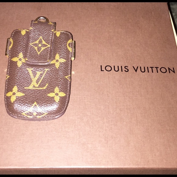 100% authentic Louis Vuitton case