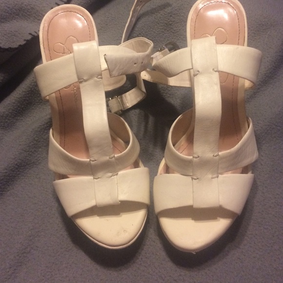 White Jessica Simpson