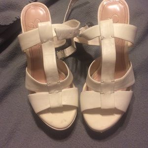 White Jessica Simpson