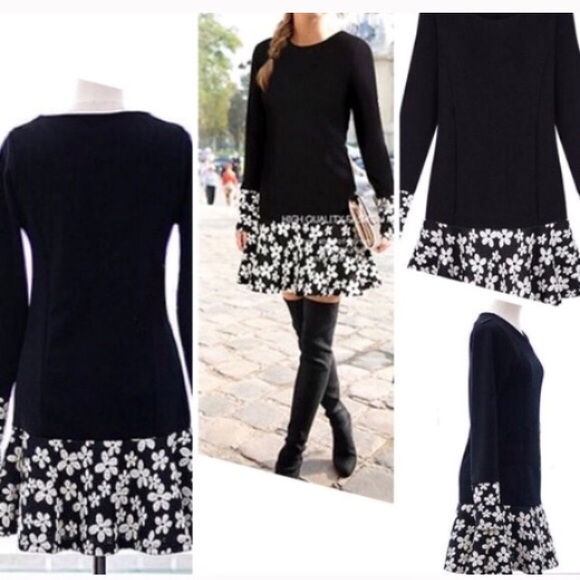 ➡️Black and White Tunic/️Dress⬅️