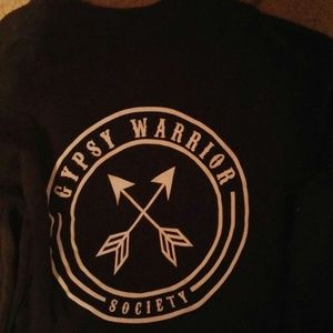 Gypsy warrior pullover sweatshirt