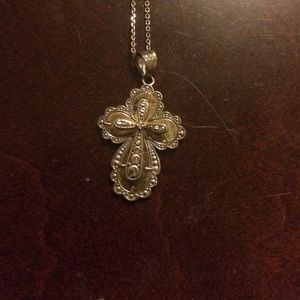 Cross necklace