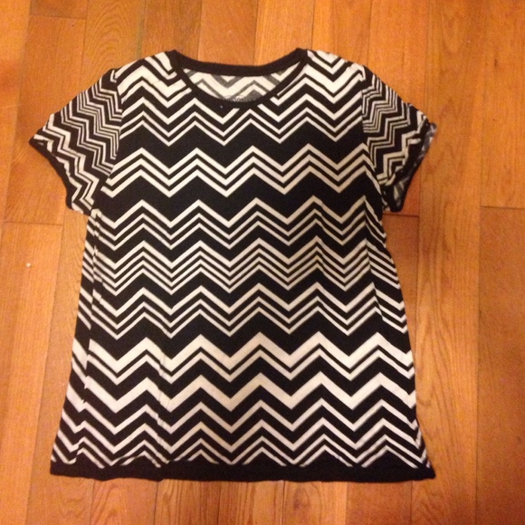 Missoni for Target T in black and ivory