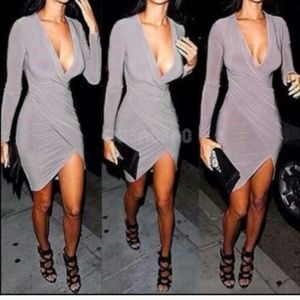 Gorgeous low cut dress